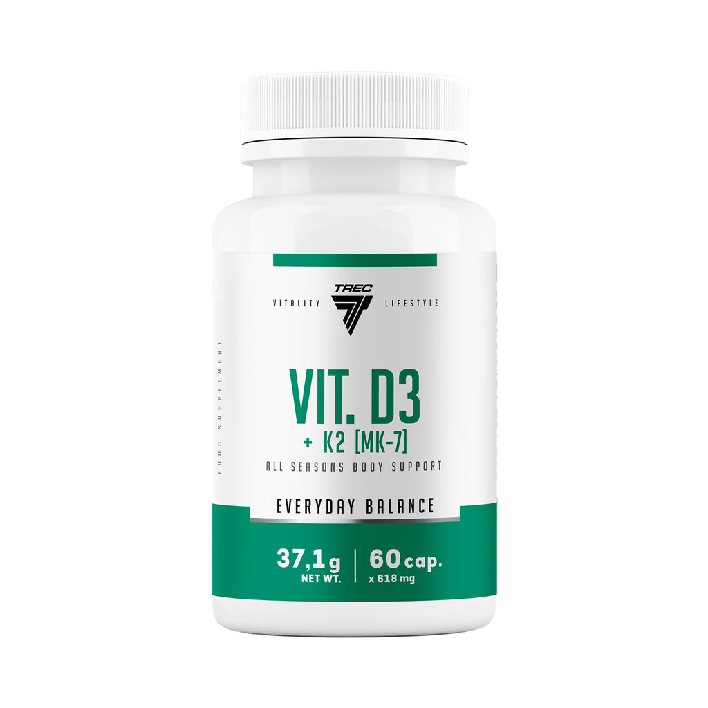 Trec Vitamina D3 + K2 MK-7
