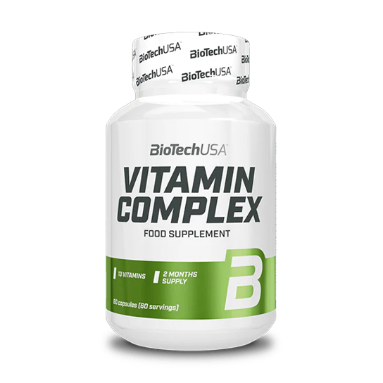 BiotechUSA Vitamin Complex 60 cápsulas