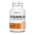 BiotechUSA Vitamina D3 50 mcg 60 comprimidos