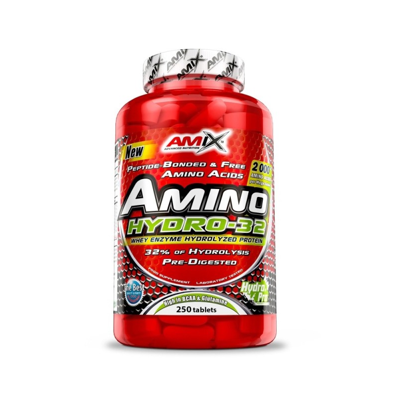 Amix Amino Hydro-32 250 tabletas