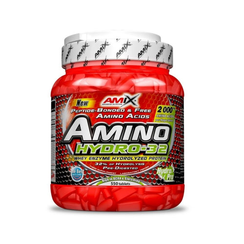 Amix Amino Hydro-32 550 tabletas