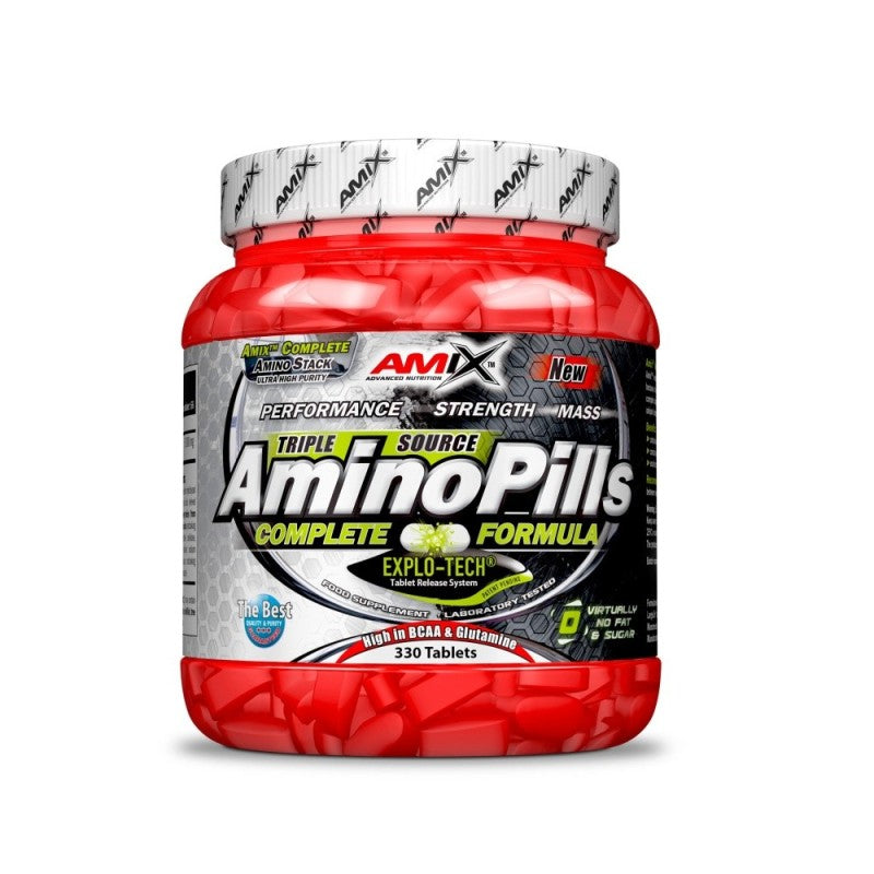 Amix Amino Pills 330 tabletas