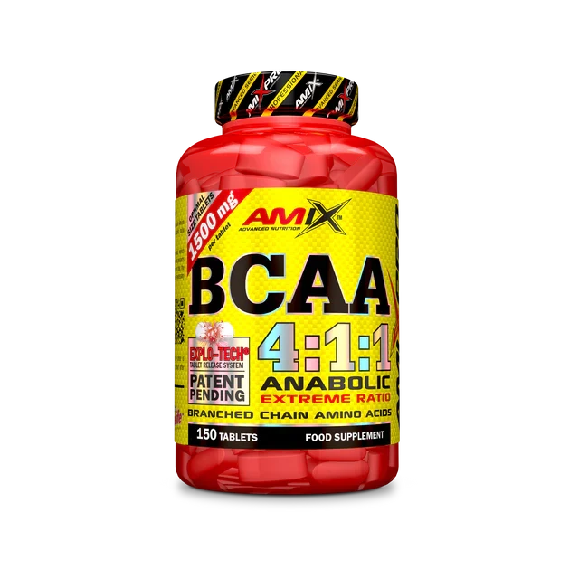 Amix BCAA 4:1:1 150 tabletas