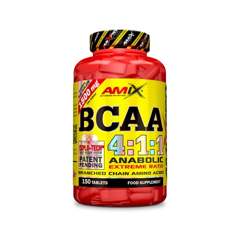 Amix BCAA 4:1:1 150 tabletas