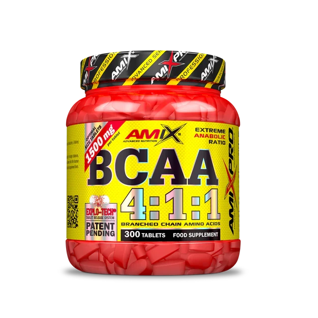 Amix BCAA 4:1:1 300 tabletas