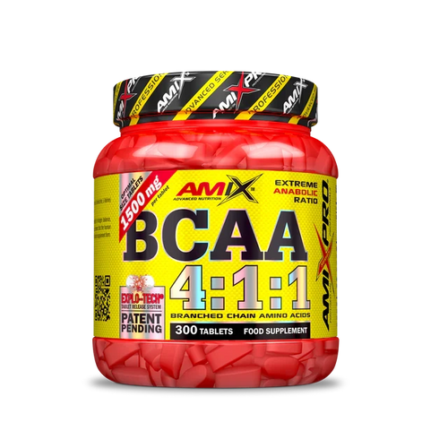 Amix BCAA 4:1:1 300 tabletas