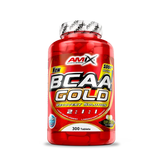 Amix BCAA Gold 2:1:1 300 tabletas