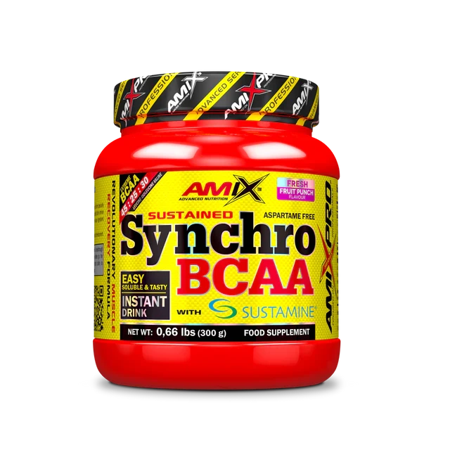 Amix Synchro BCAA Sustamine Instant Drink