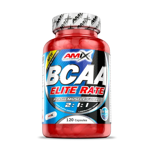 Amix BCAA Elite Rate 120 cápsulas