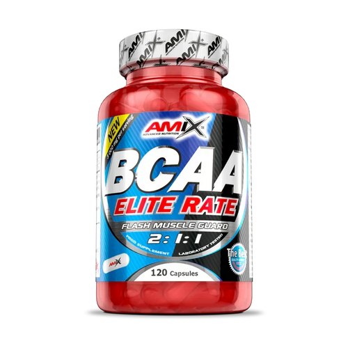 Amix BCAA Elite Rate 120 cápsulas