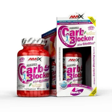 Amix Carb Blocker con Starchlite 90 cápsulas
