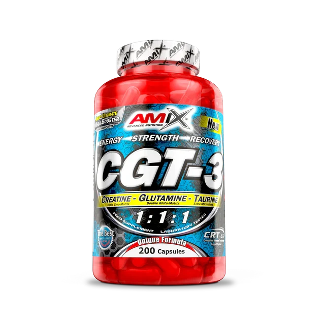 Amix Creatina CGT-3 200 cápsulas