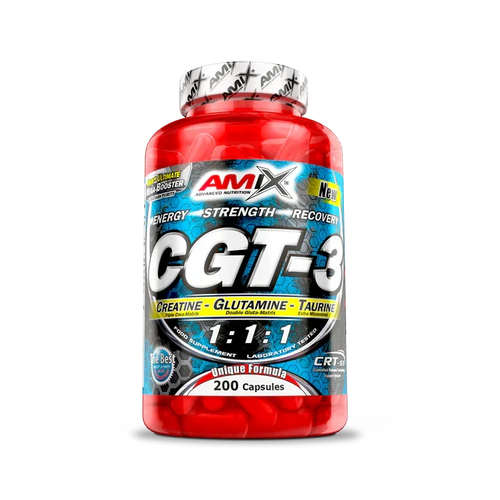 Amix Creatina CGT-3 200 cápsulas