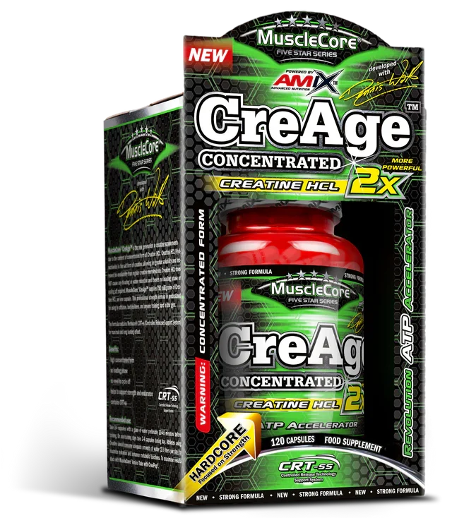 Amix Creatina CreAge 120 cápsulas
