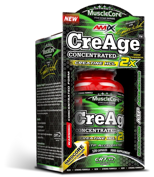 Amix Creatina CreAge 120 cápsulas