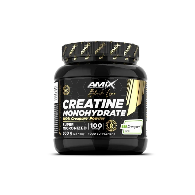 Amix Creatina Creapure BlackLine 300 g