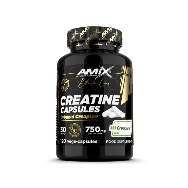Amix Creatina Creapure Cápsulas