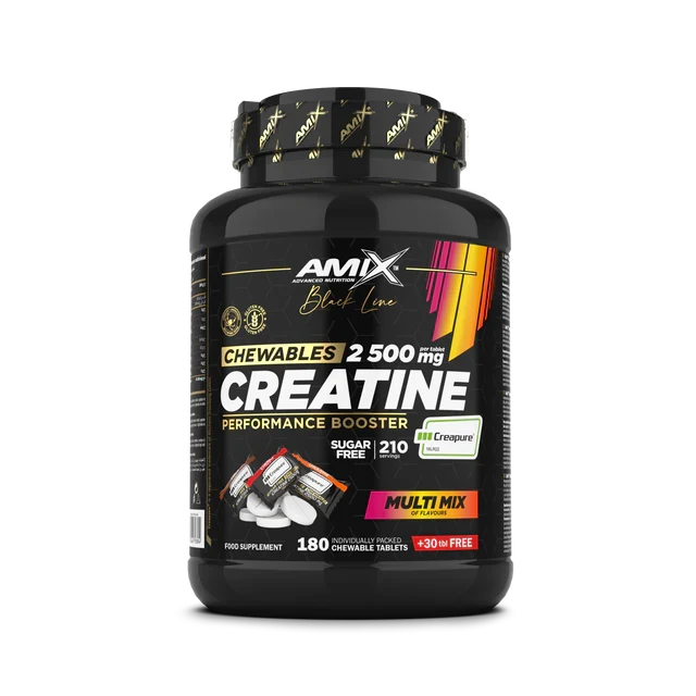 Amix Creatina Creapure Masticable