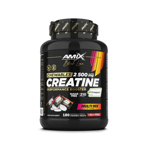 Amix Creatina Creapure Masticable
