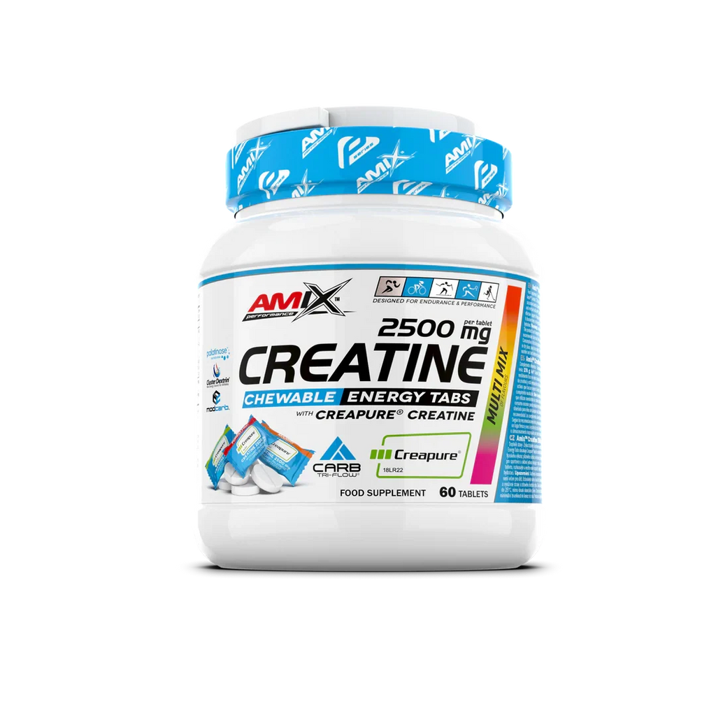 Amix Performance Creatina Creapure Masticable 60 tabletas