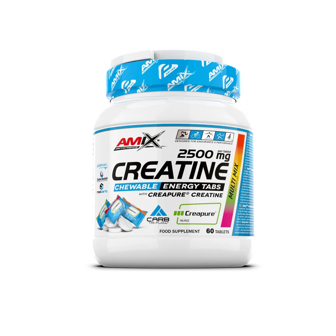 Amix Performance Creatina Creapure Masticable 60 tabletas