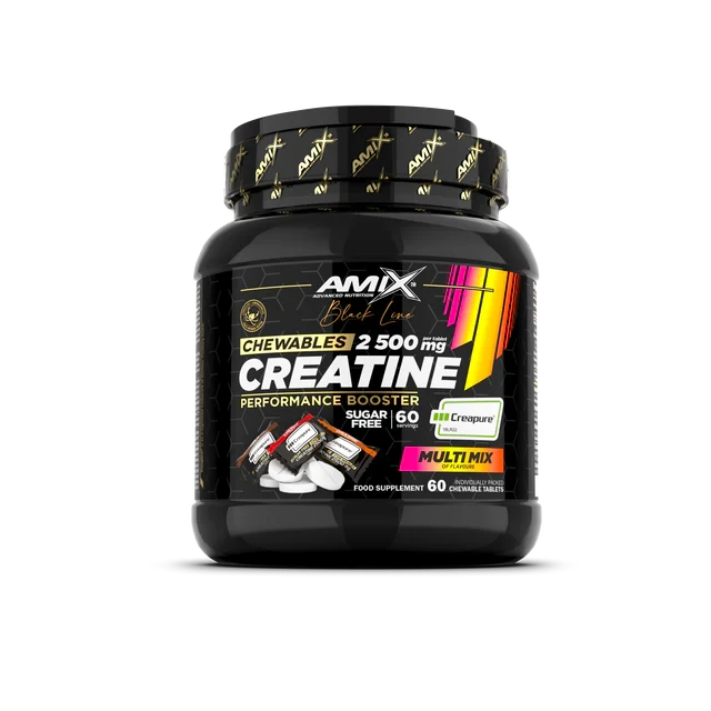 Amix Creatina Creapure Masticable