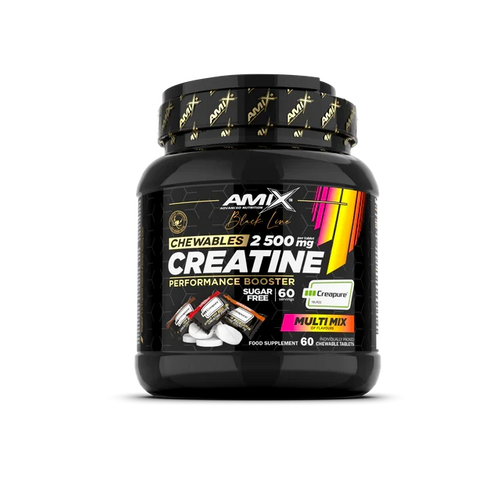Amix Creatina Creapure Masticable