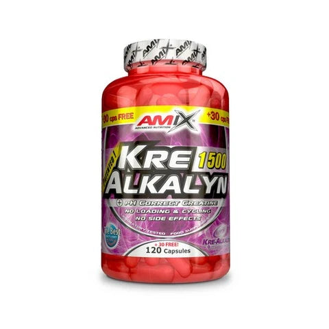Amix Creatina Kre-Alkalyn 120 cápsulas + 30 gratis