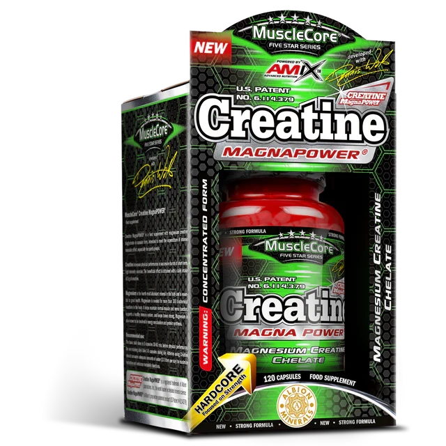 Amix Creatina MagnaPower 120 cápsulas