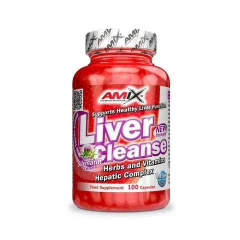 Amix Liver Cleanse 100 cápsulas