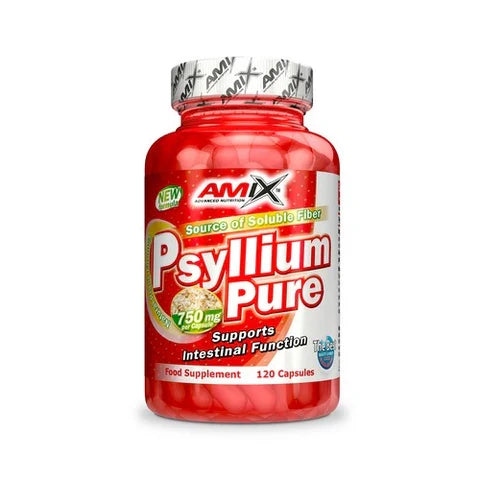 Amix Fibra Psyllium Husk 1500 mg 120 cápsulas