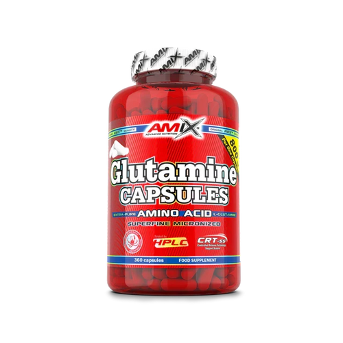 Amix Glutamina 360 cápsulas