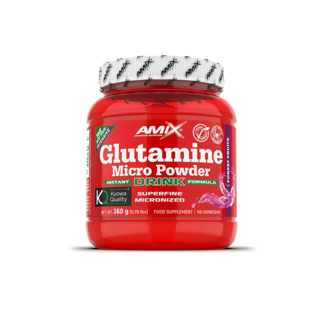 Amix Glutamina Micronizada 360 g