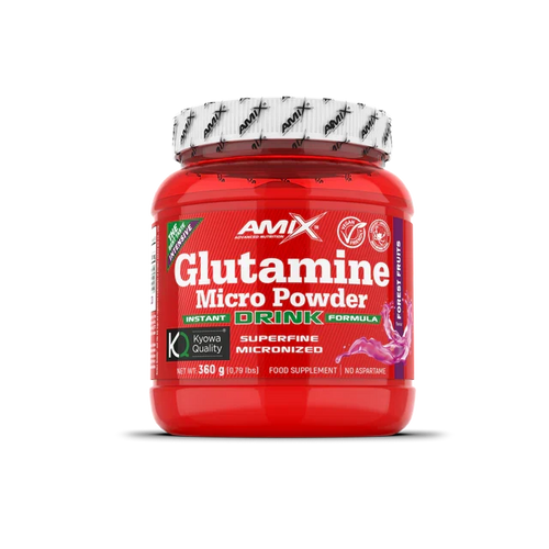 Amix Glutamina Micronizada 360 g