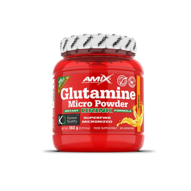 Amix Glutamina Micronizada 360 g