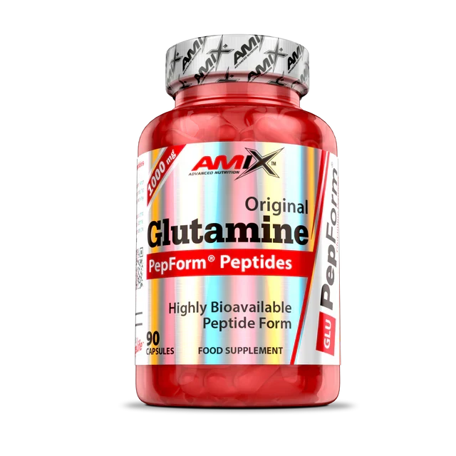 Amix PepForm Péptidos de Glutamina 90 cápsulas