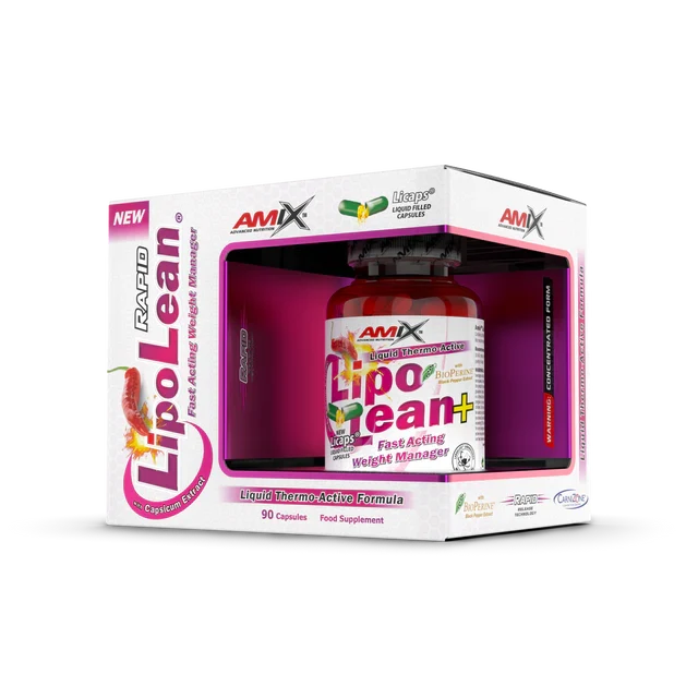 Amix LipoLean 90 cápsulas