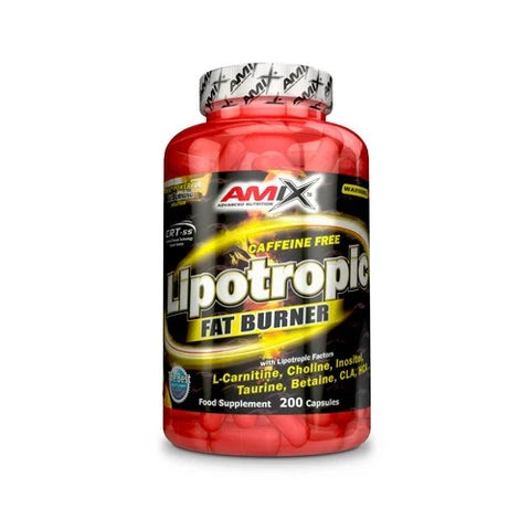 Amix Lipotrópico Fat Burner 200 cápsulas