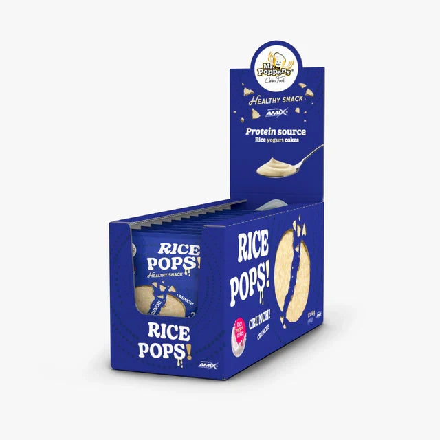 Mr Popper's Tortitas de Arroz Rice Pops Pack 12 x 40 g