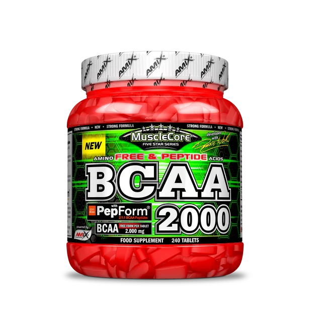 Amix BCAA 2000 PepForm 240 tabletas