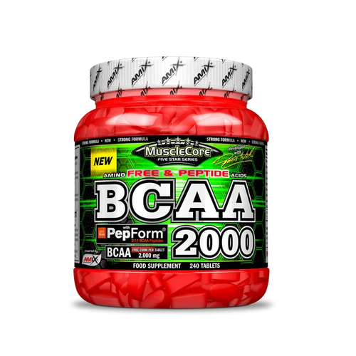 Amix BCAA 2000 PepForm 240 tabletas
