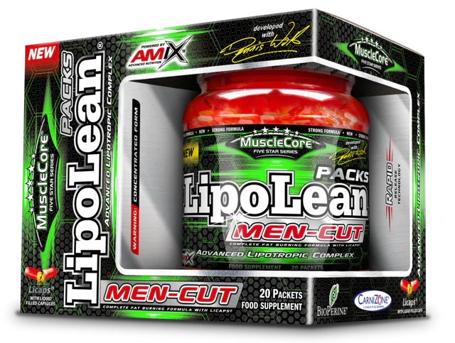 Amix LipoLean Men-Cut Packs 20 bolsas