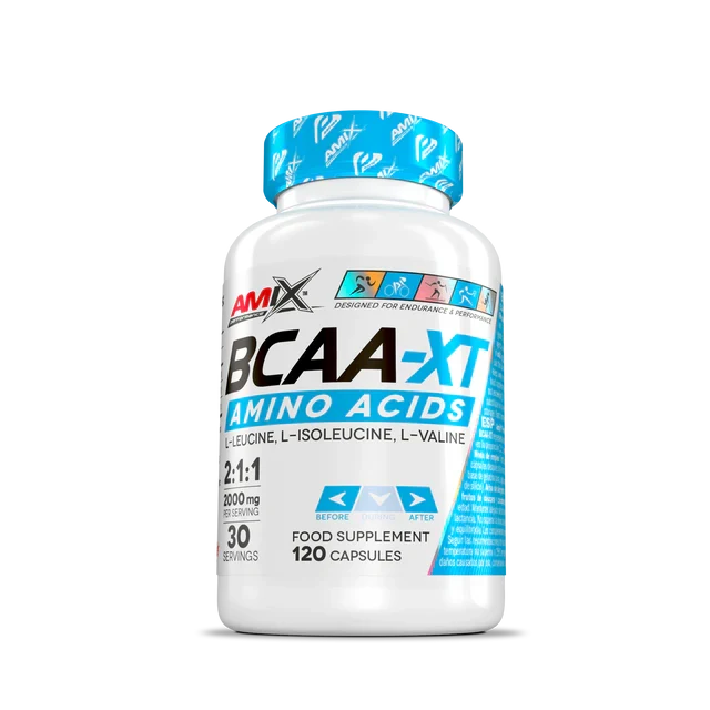 Amix Performance BCAA XT 120 cápsulas