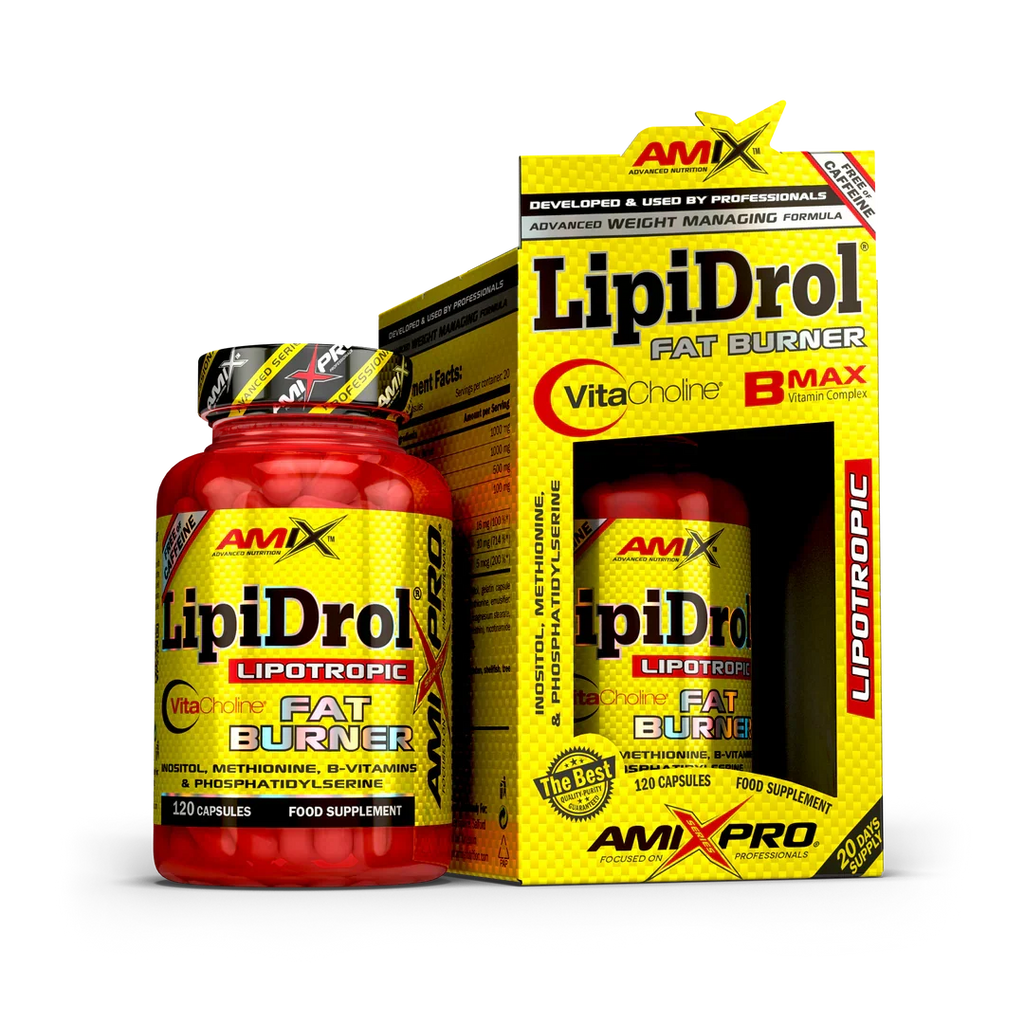 Amix Lipidrol Fat Burner 120 cápsulas