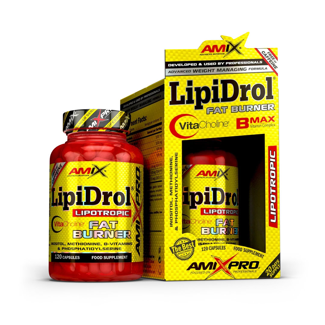 Amix Lipidrol Fat Burner 120 cápsulas