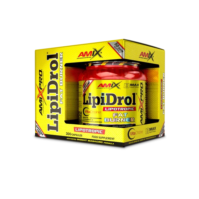 Amix Lipidrol Fat Burner 300 cápsulas