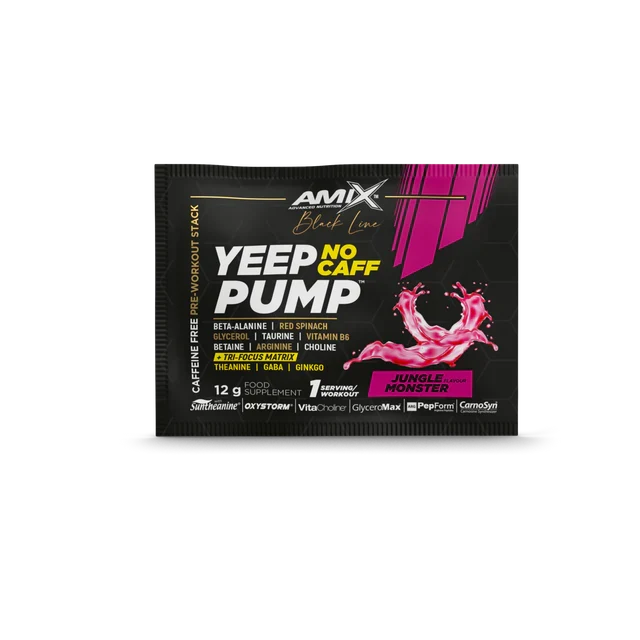 Amix Black Line Yeep Pump Sin Cafeína