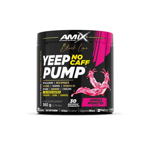 Amix Black Line Yeep Pump Sin Cafeína
