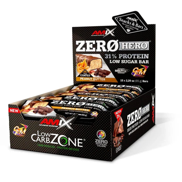 Amix Zero Hero Protein Bar Pack 15 x 65 g