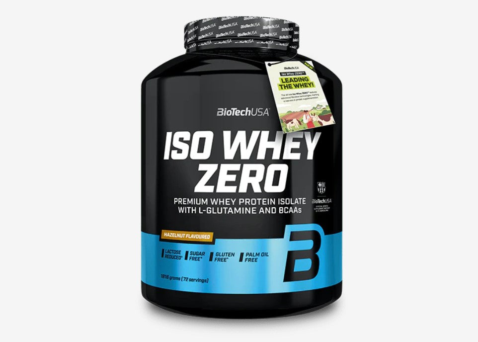 BiotechUSA ISO Whey Zero